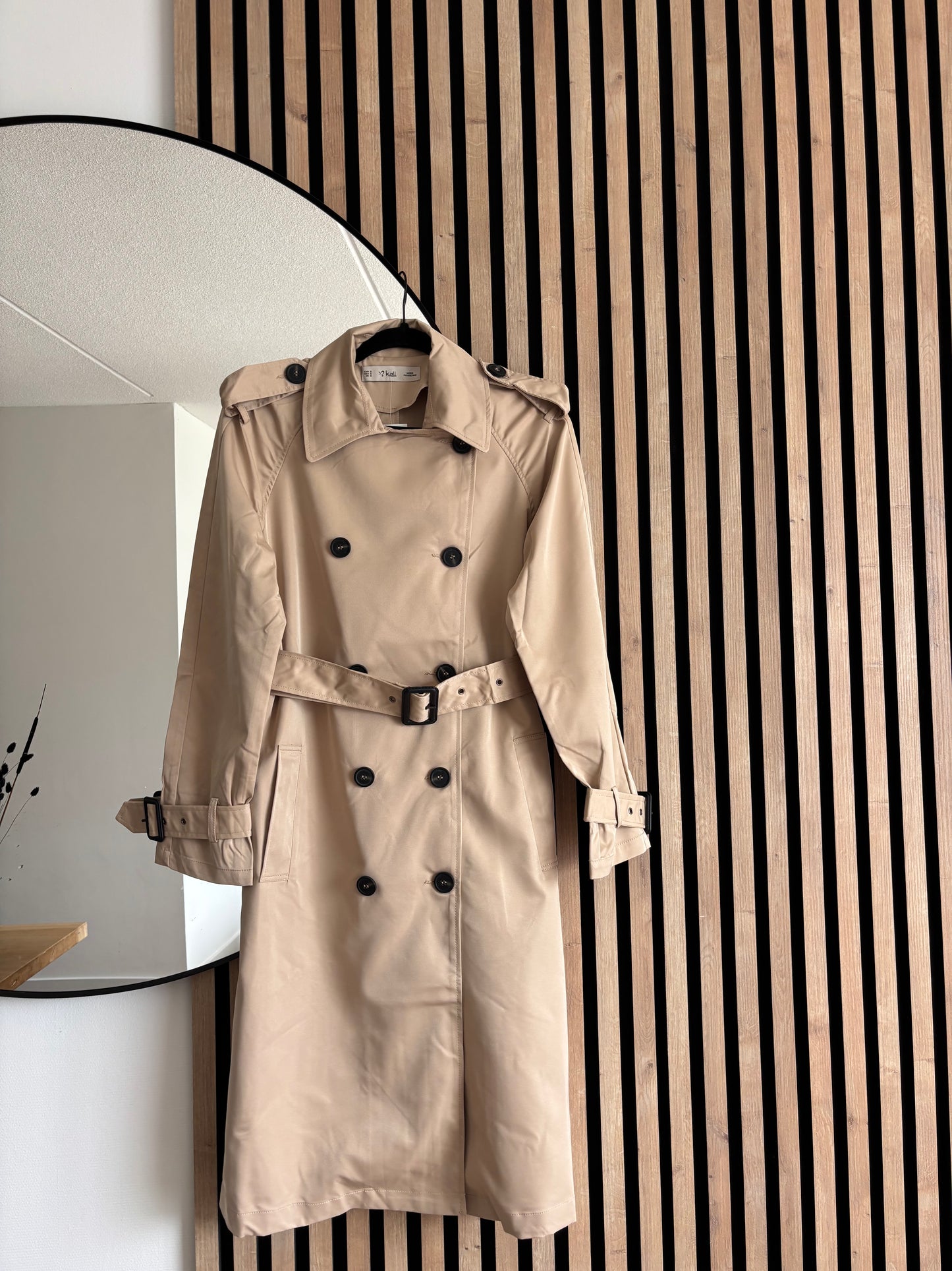TRENCH AICHA BEIGE