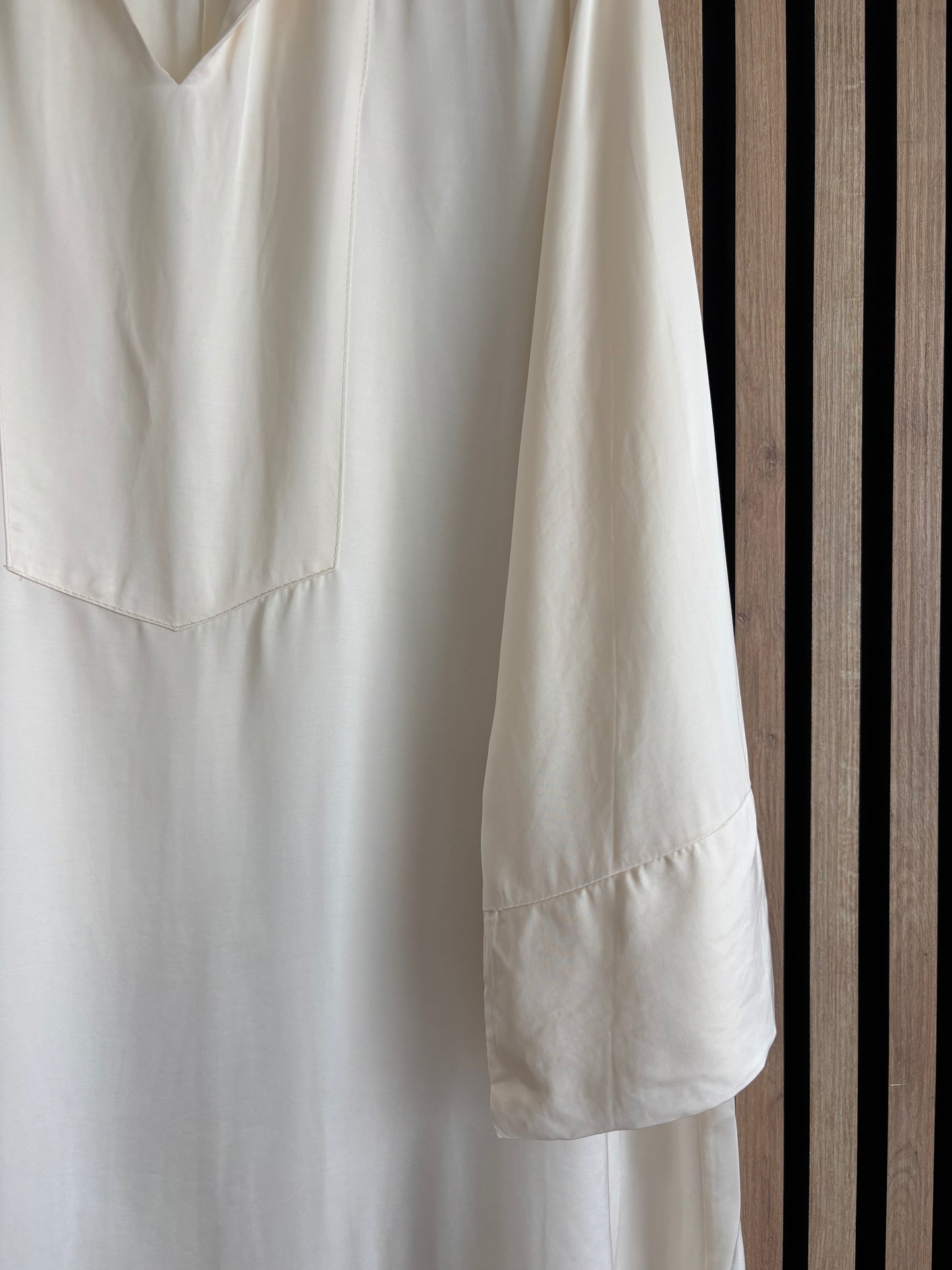 DRESS LAMIA CREAM