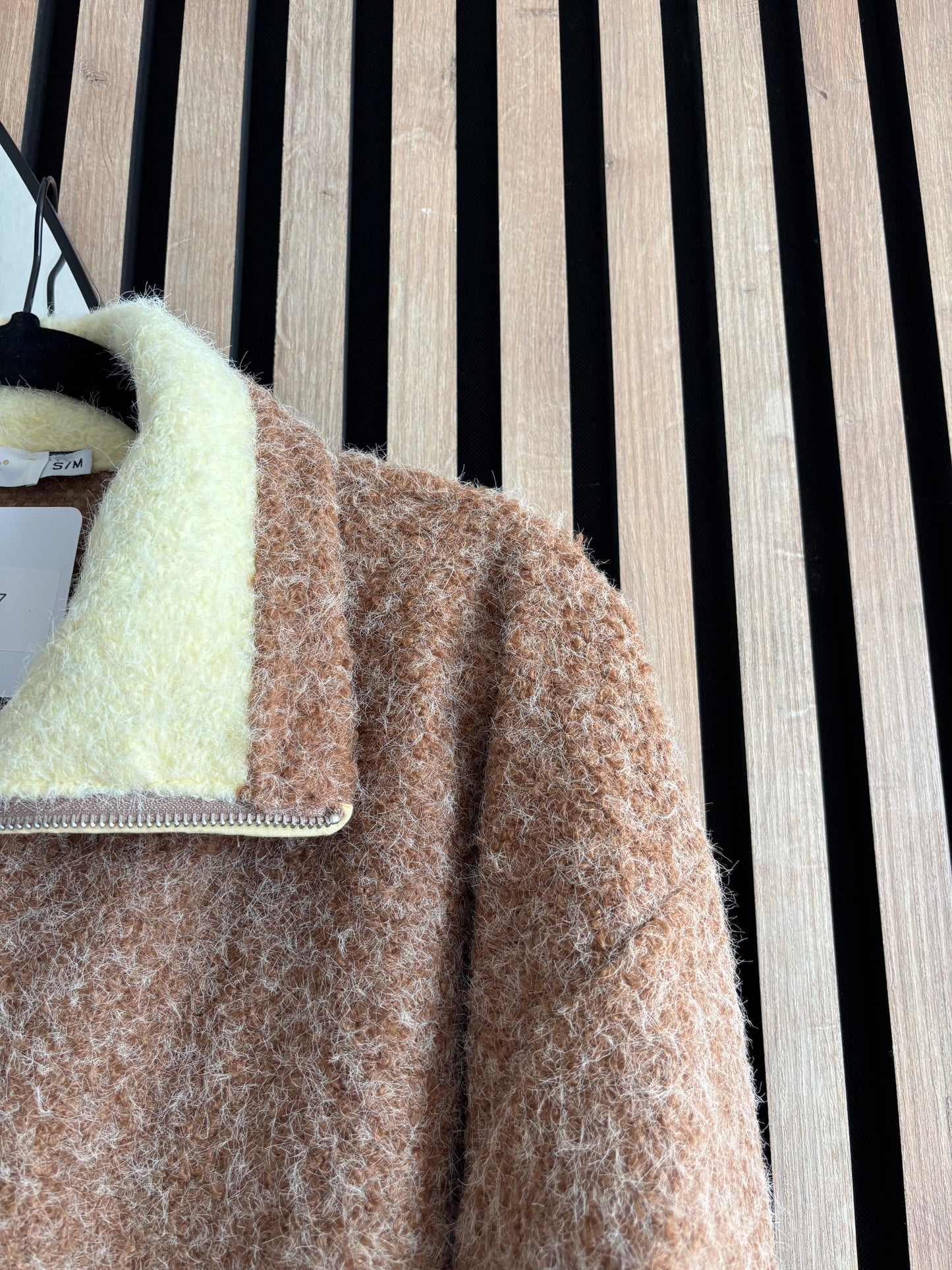 CHAQUETA SANAE BROWN