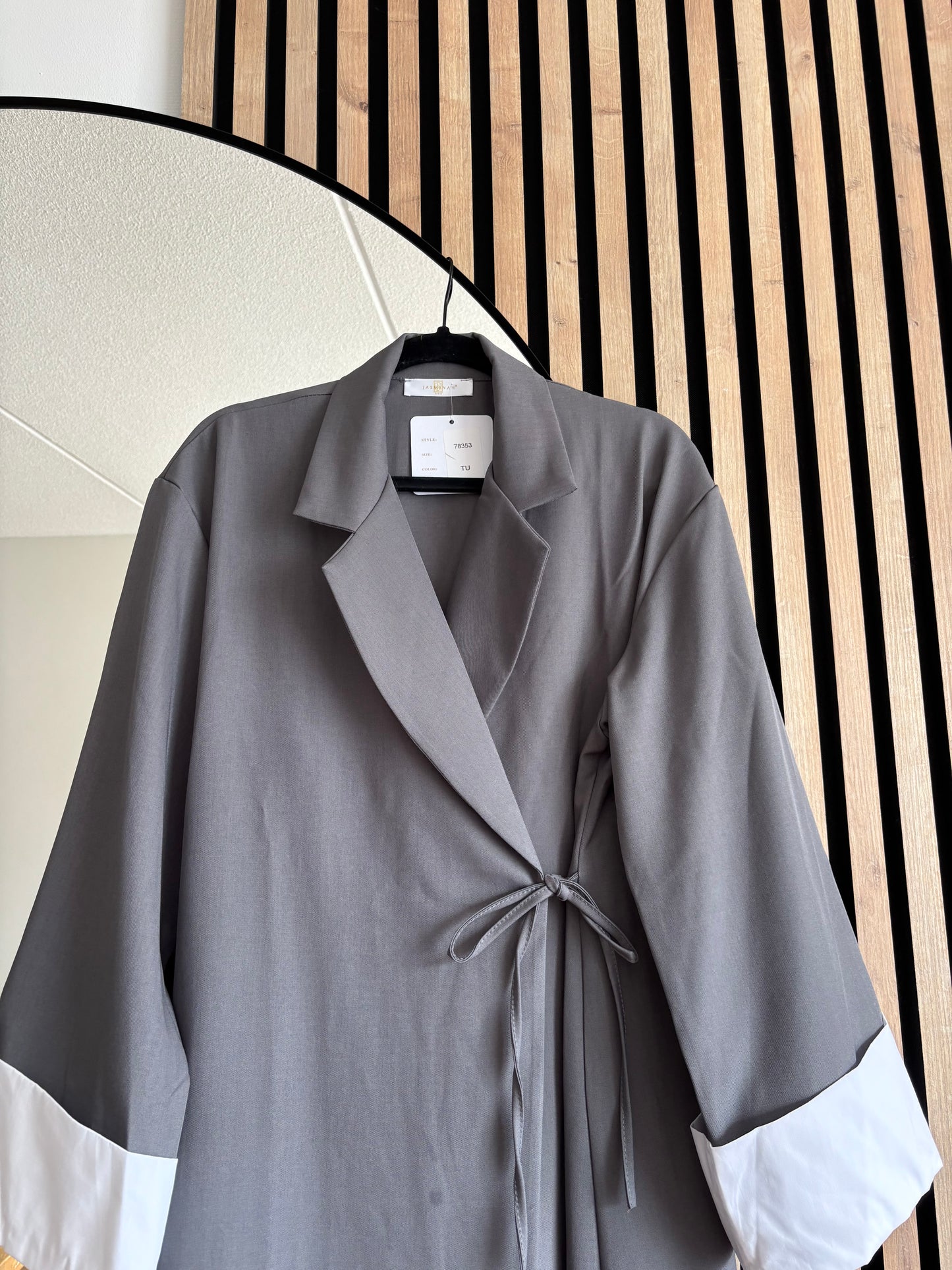 DRESS MAYSSA GREY