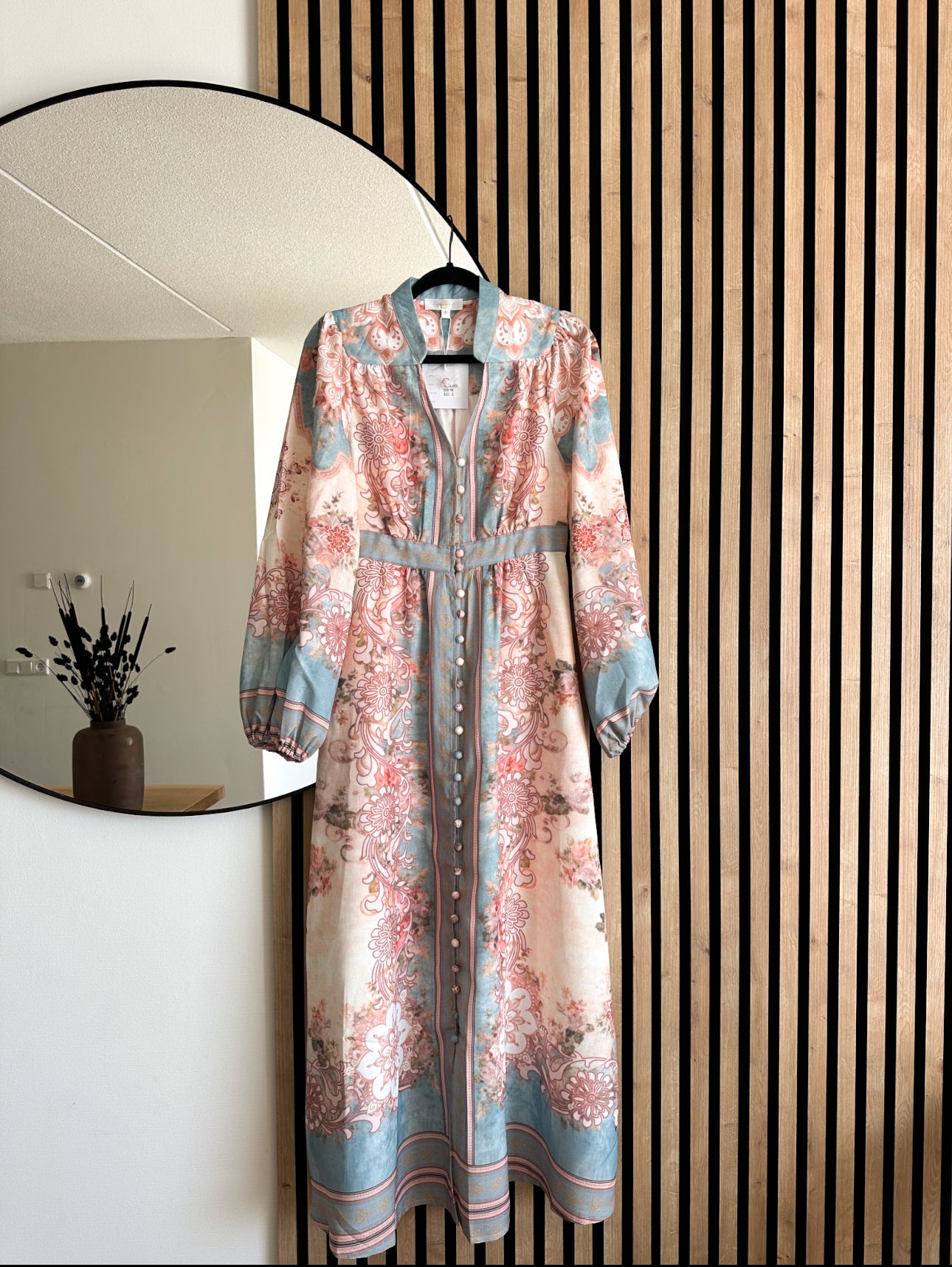 DRESS LAILA BLAU