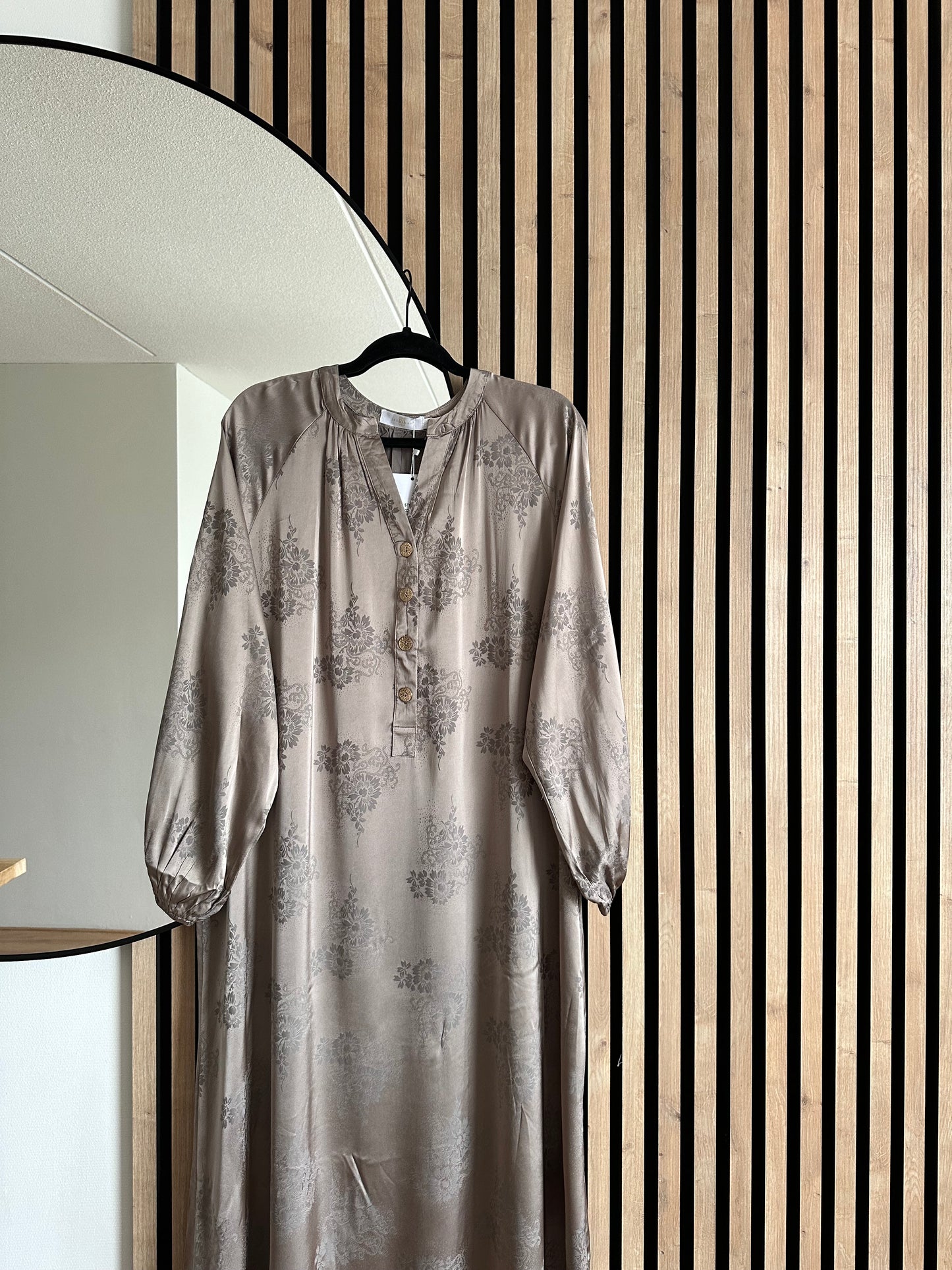 DRESS SALIMA TAUPE