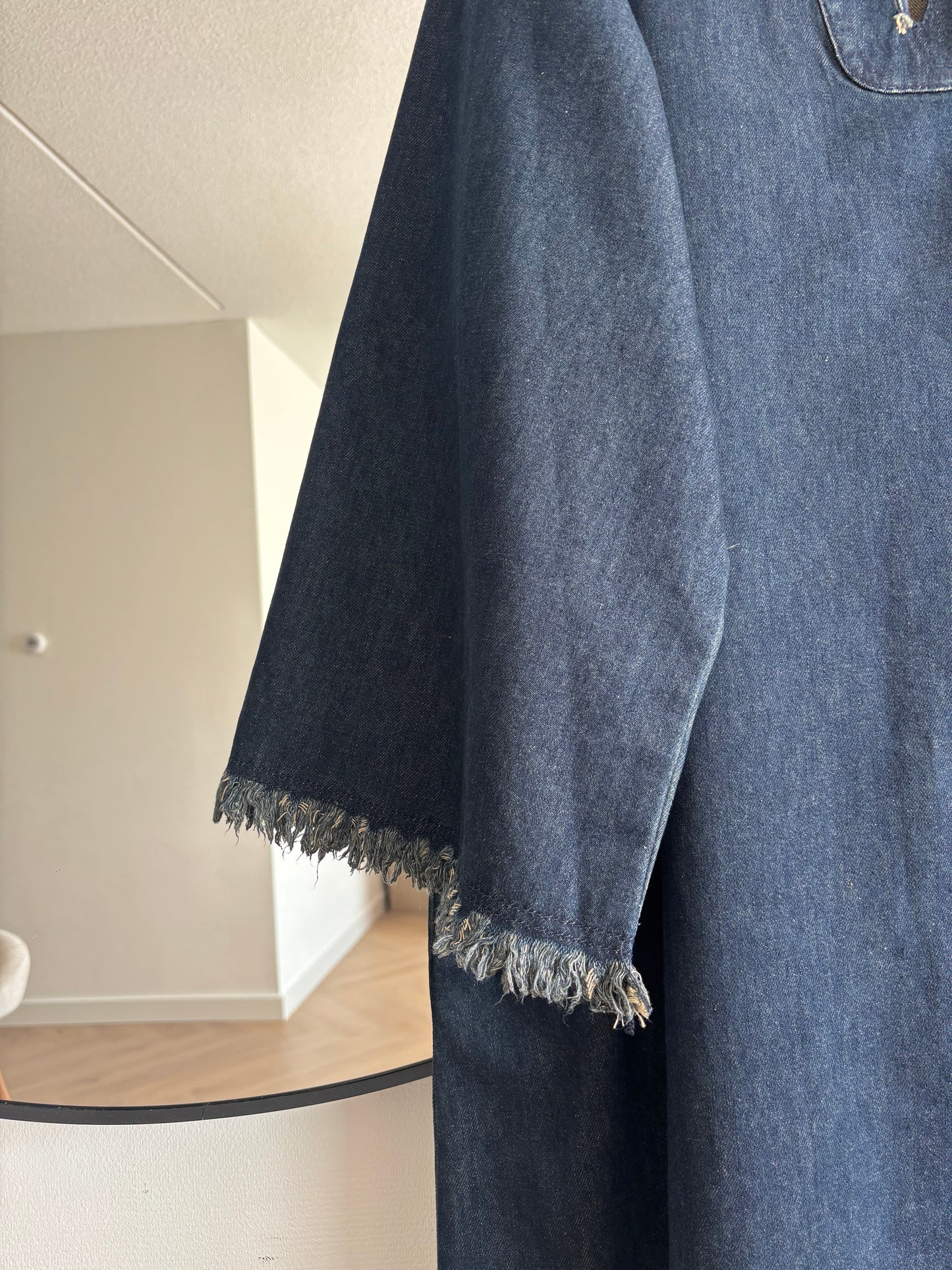 DRESS JEAN ANNA DARK BLUE