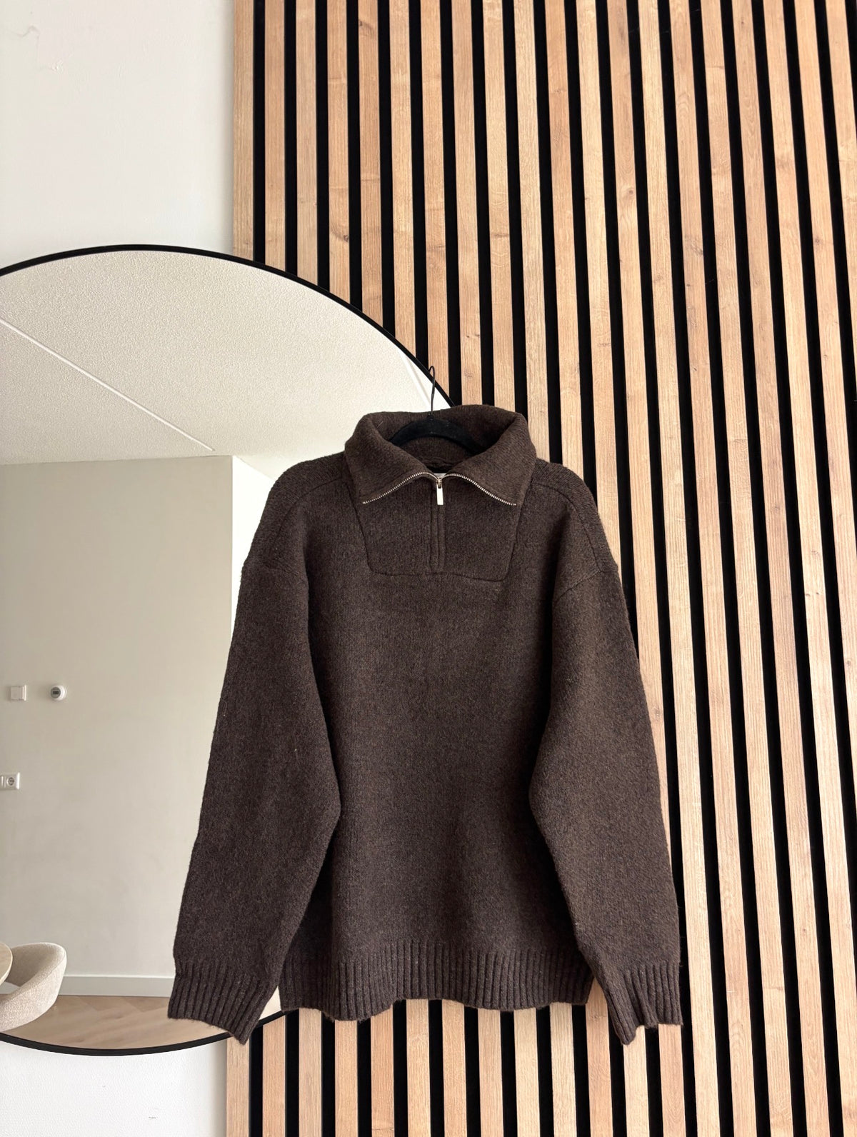 JERSEY LARA DARK BROWN