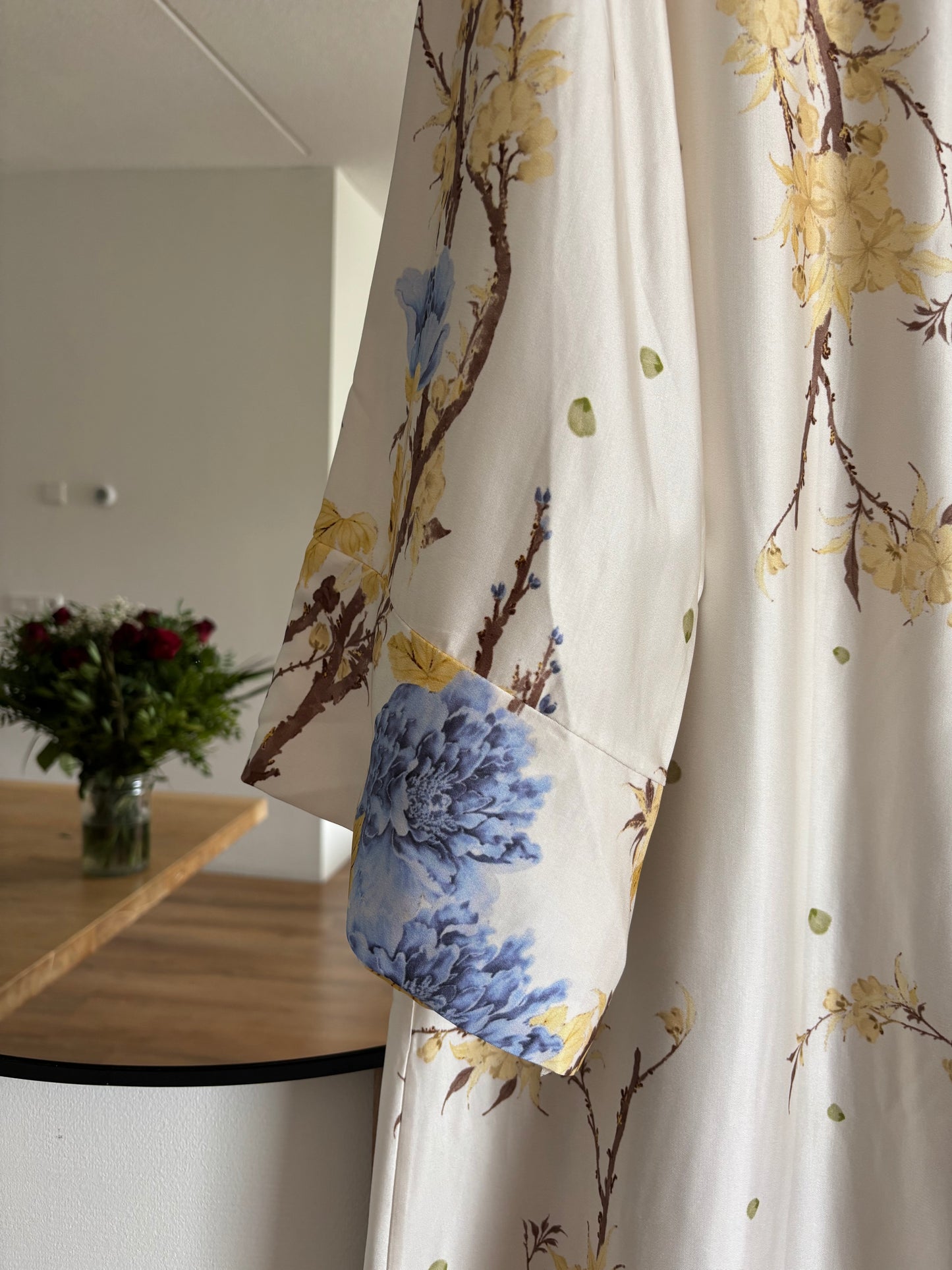 DRESS MAJDA JAUNE