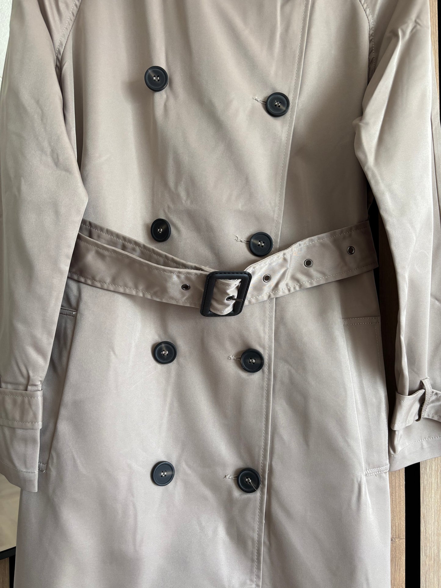 TRENCH AICHA TAUPE