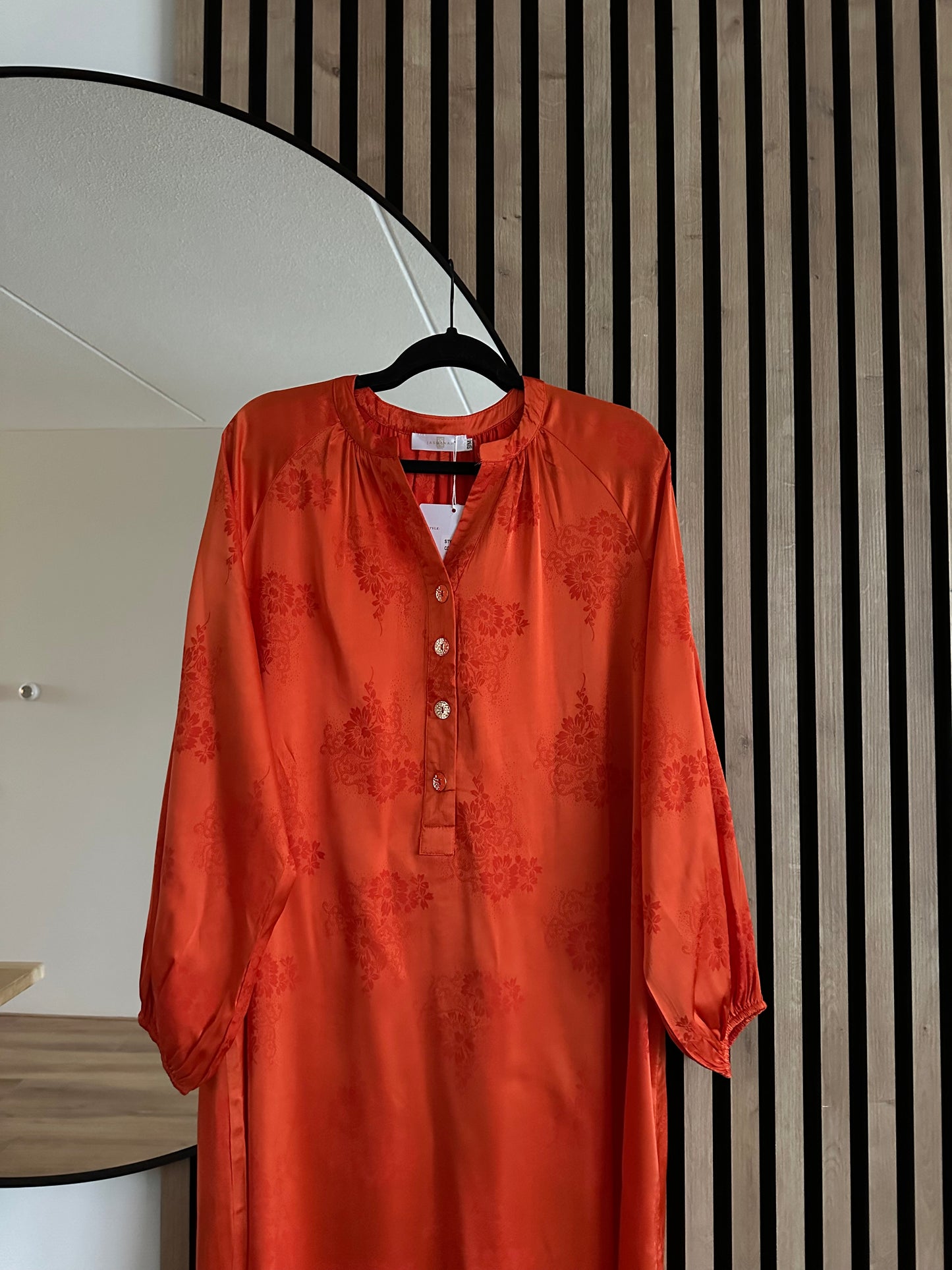 DRESS SALIMA NARANJA