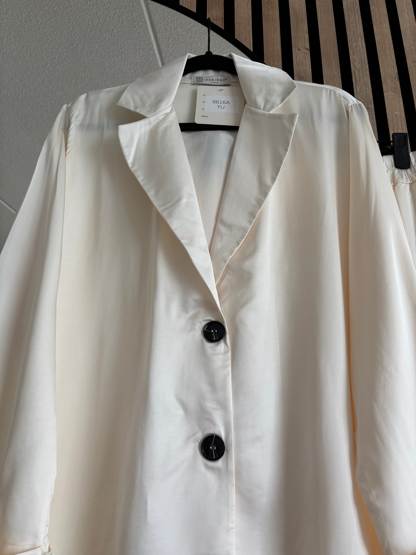 SET CLASSIC ECRU