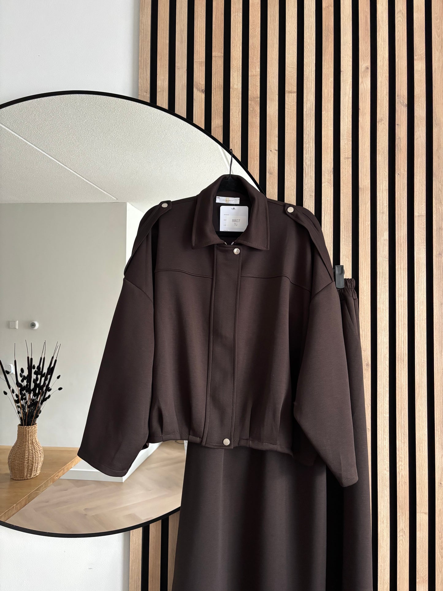 SET RANDA DARK BROWN