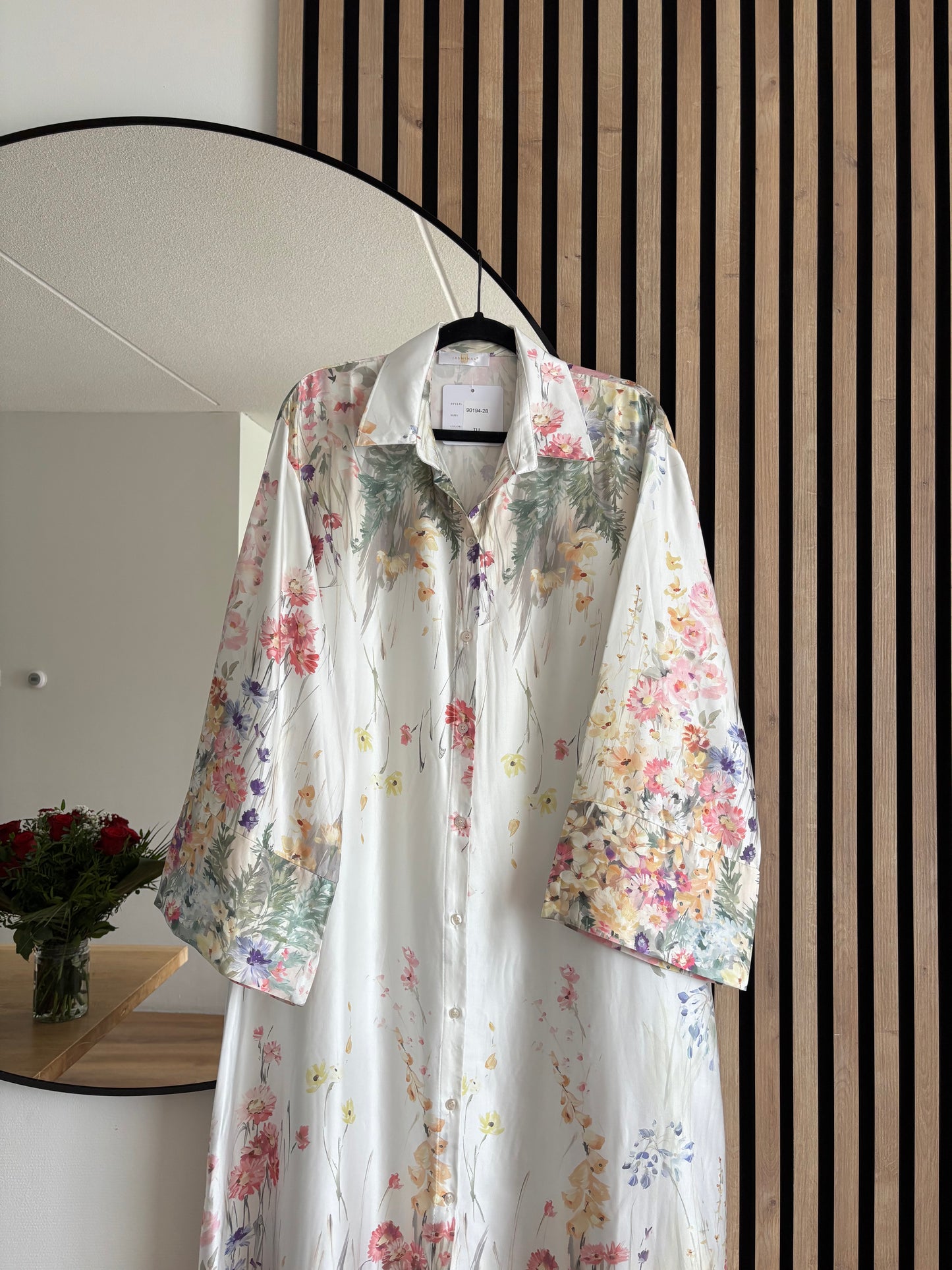 DRESS MAIRA PINK