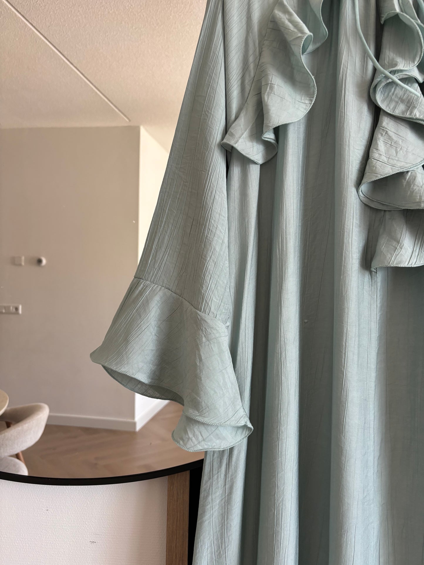 DRESS AMOUNA AQUA