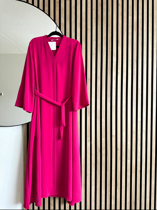 ABAYA NORA FUCSIA