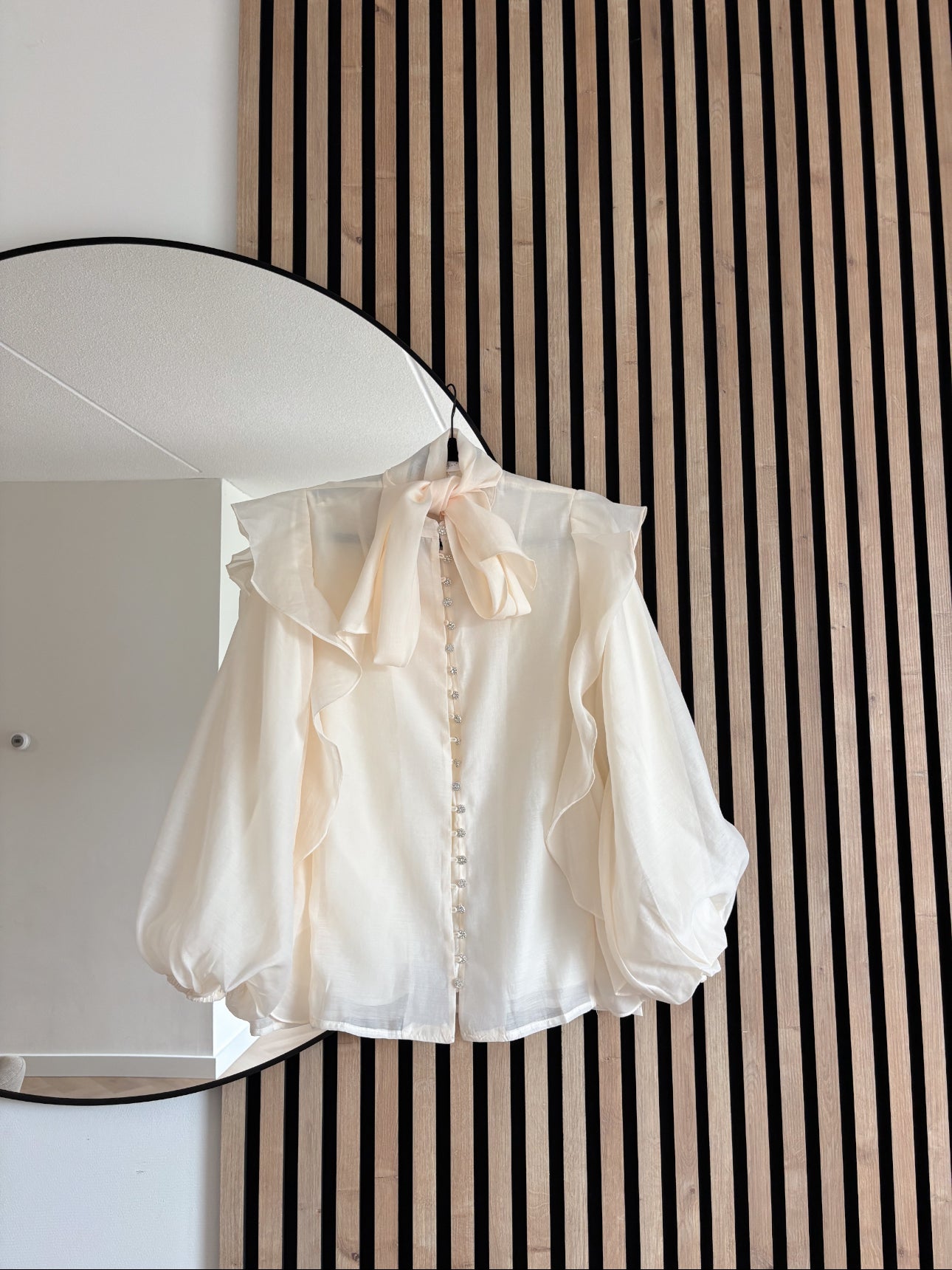 BLUSA ÁFRICA CREMA
