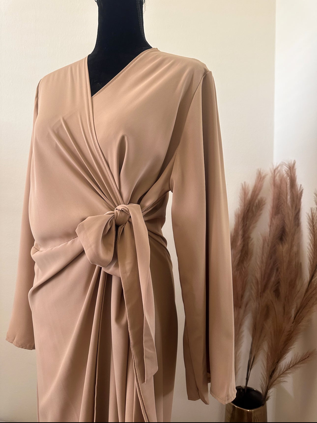 ABAYA LIRIA BEIGE