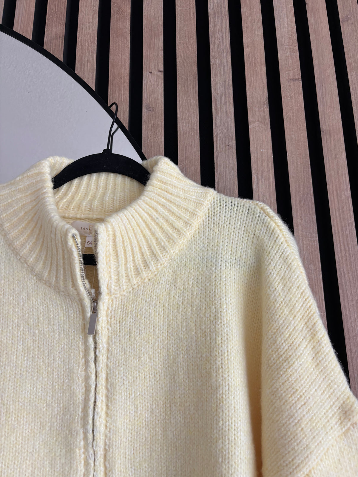 JERSEY MARWA BUTTER YELLOW