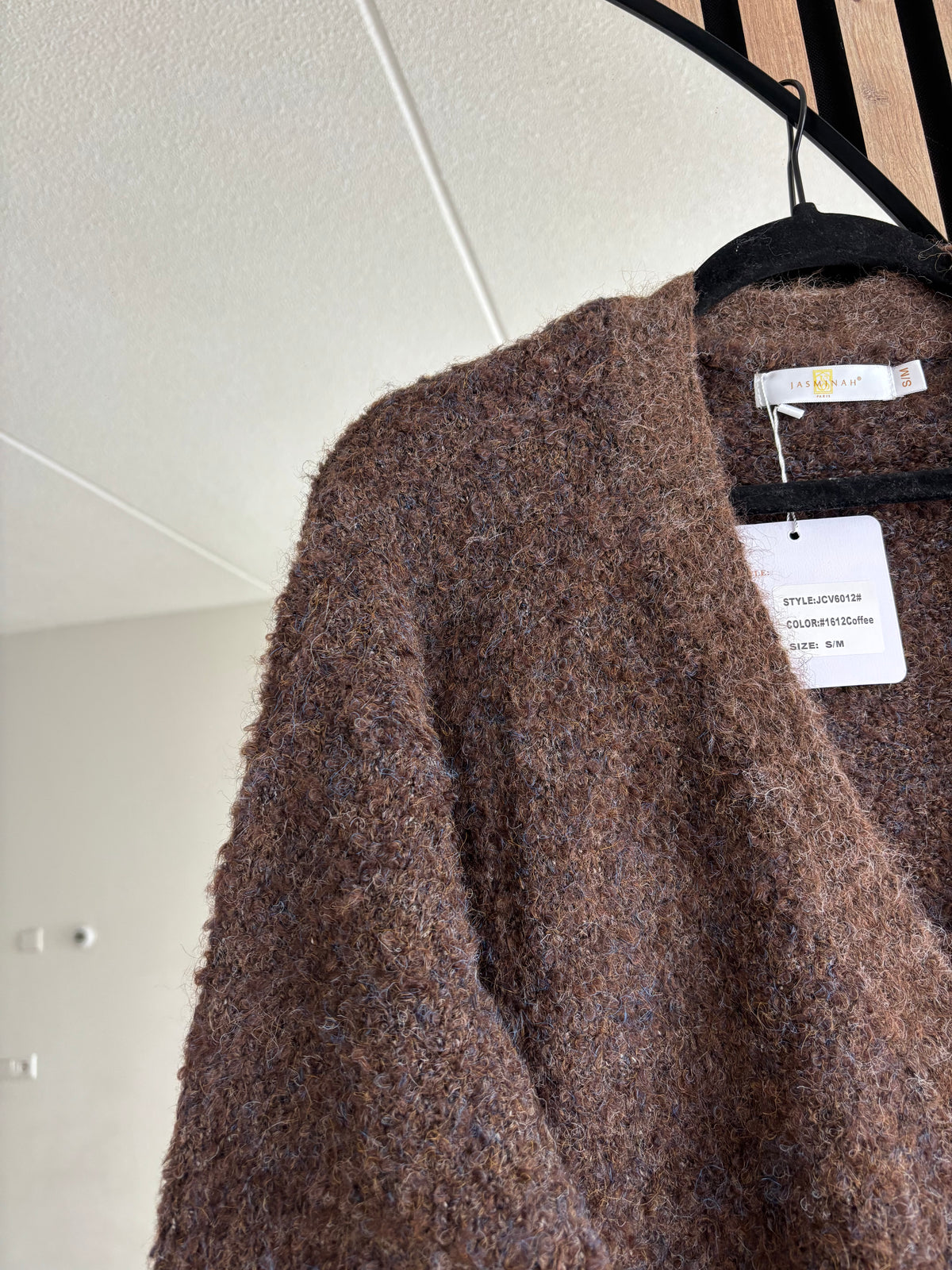 JERSEY NAYA DARK BROWN