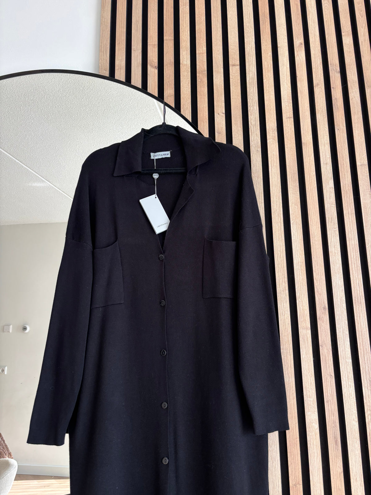 JERSEY MINA BLACK