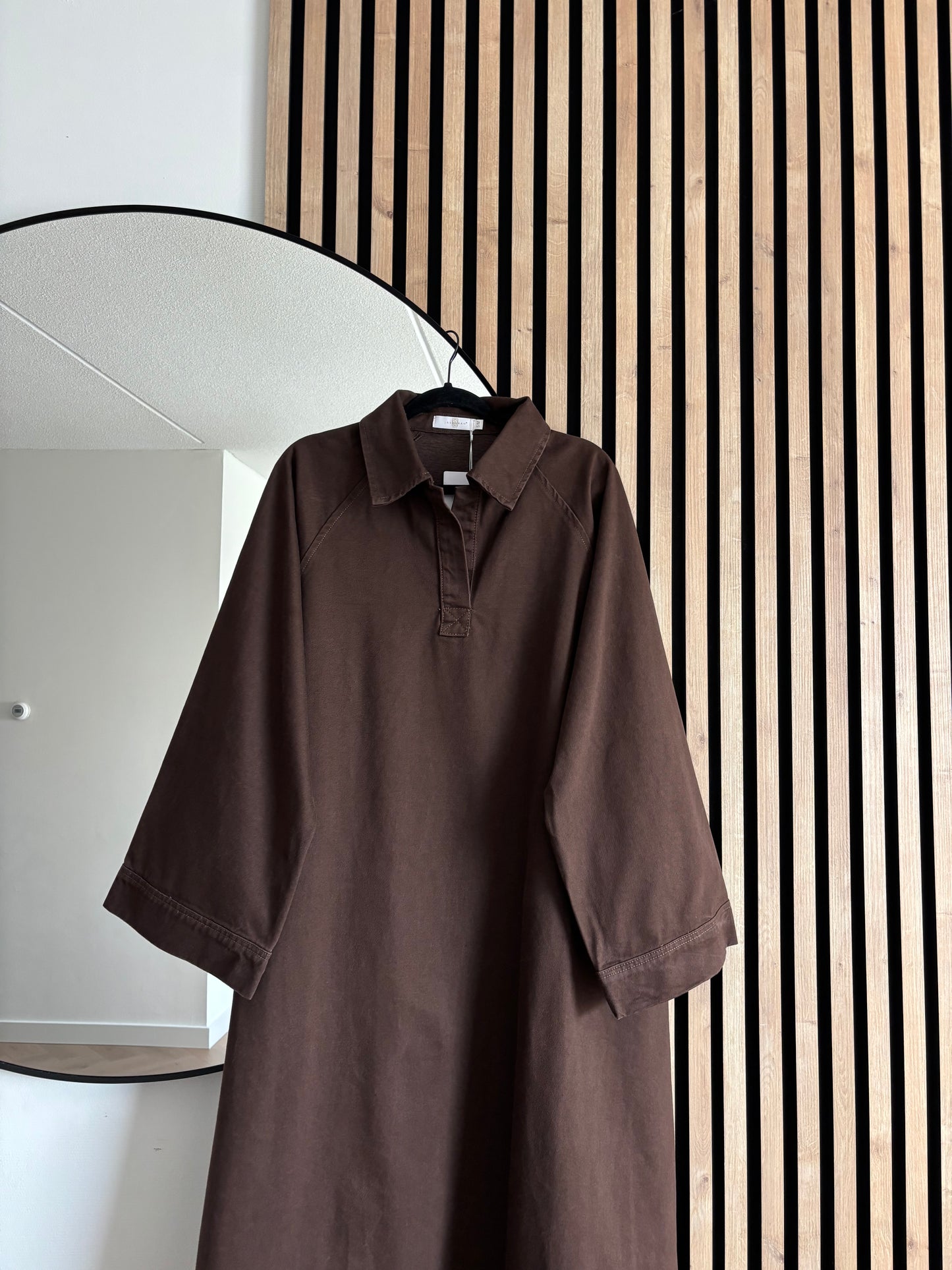 DRESS JEAN DARK BROWN