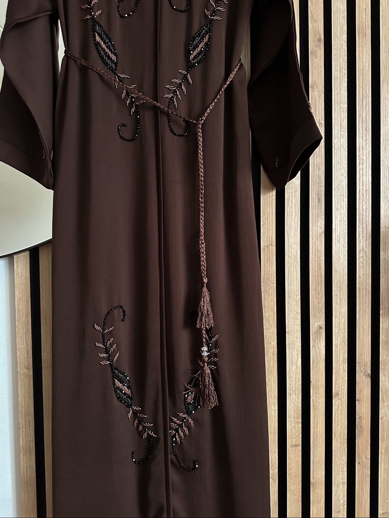 ABAYA DUBAI NADIA BROWN