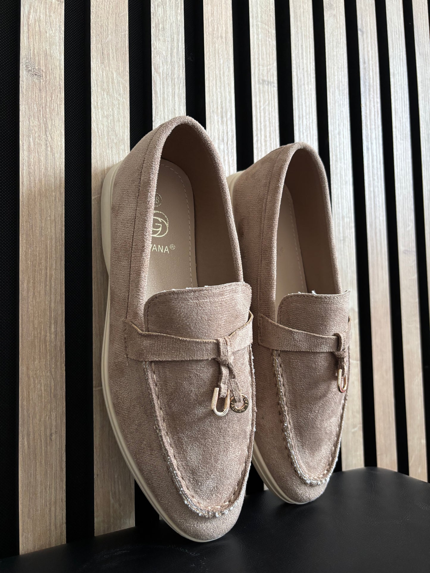 MOCASIN LORO BROWN CLAIRE