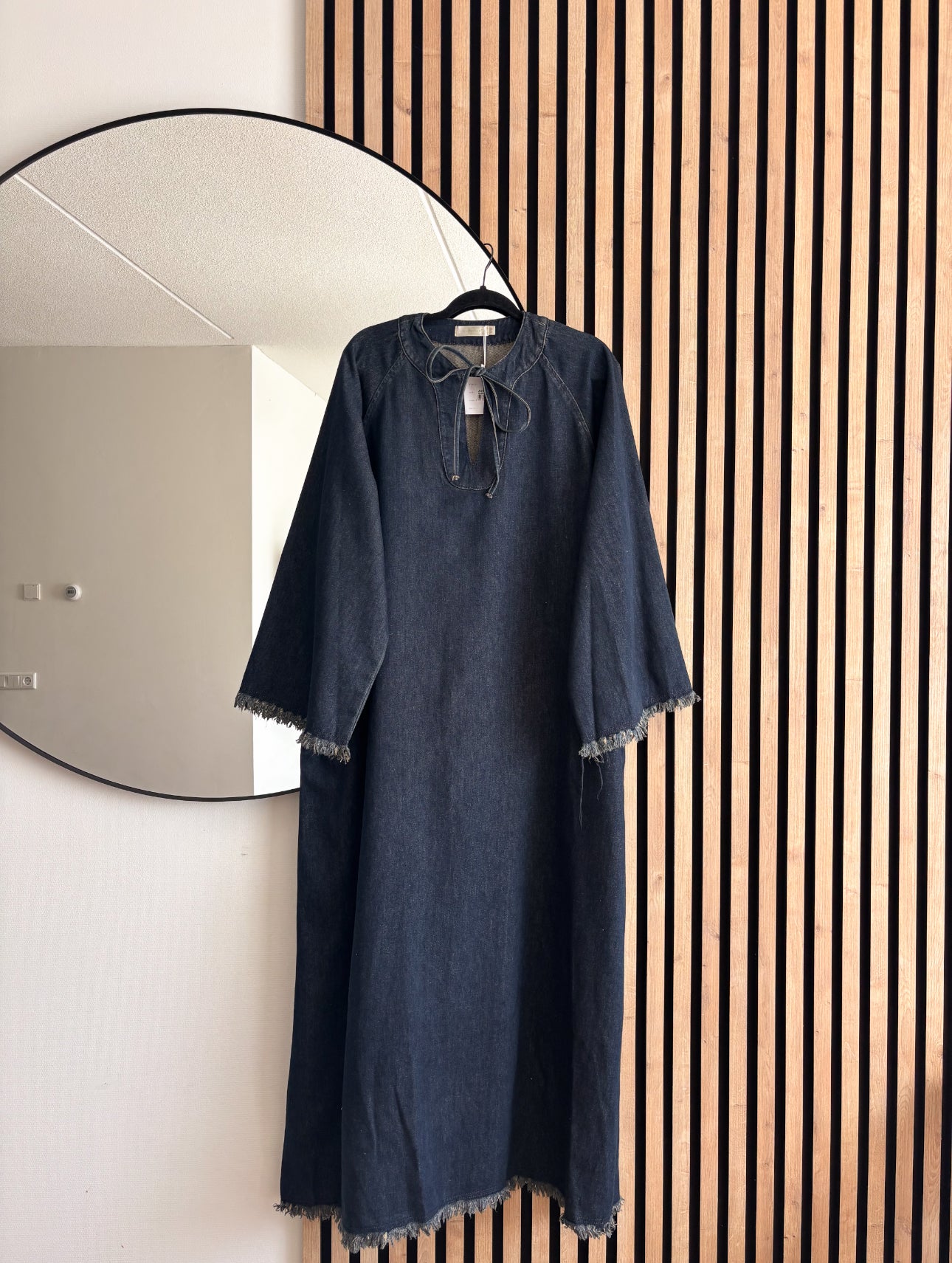 DRESS JEAN ANNA DARK BLUE