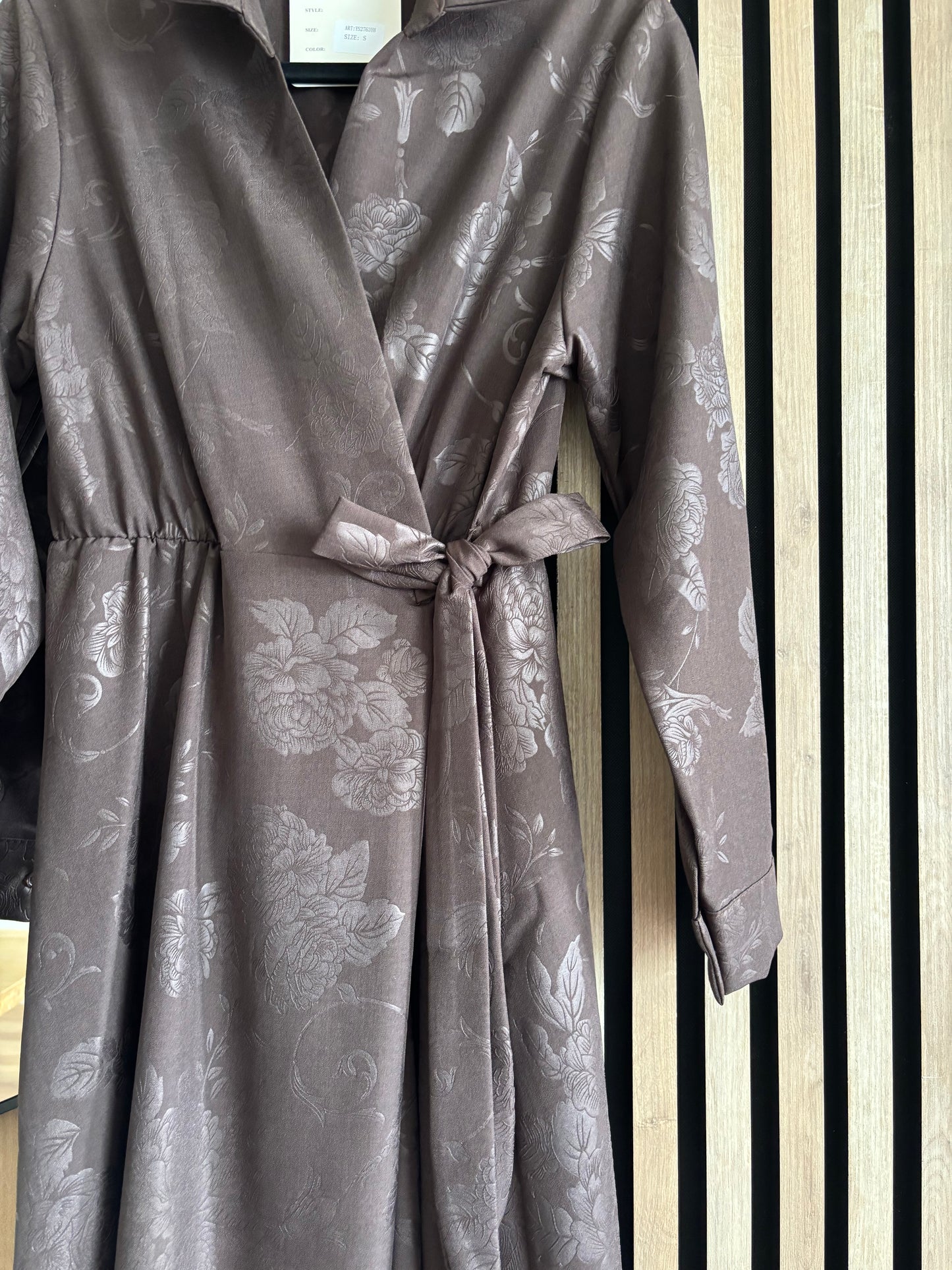 DRESS KAUTAR BROWN