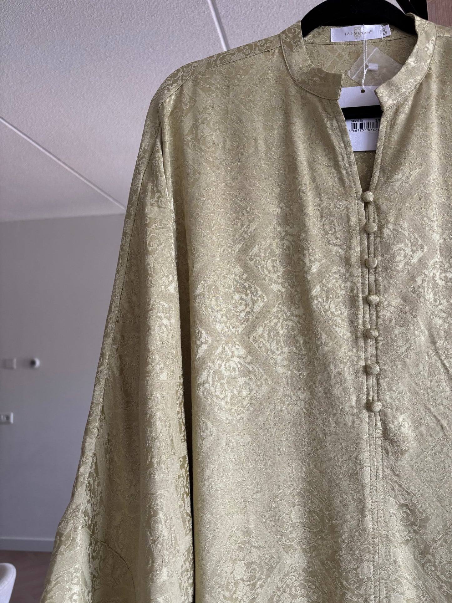 DRESS MARWA VERT