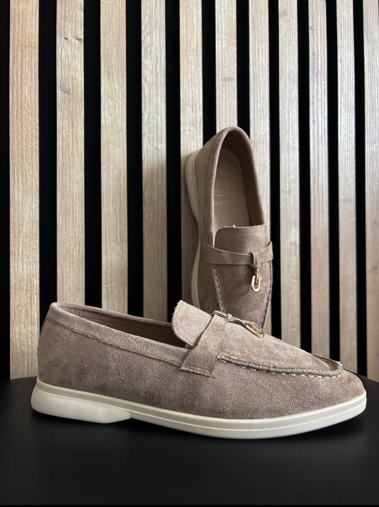MOCASIN LORO BROWN CLAIRE