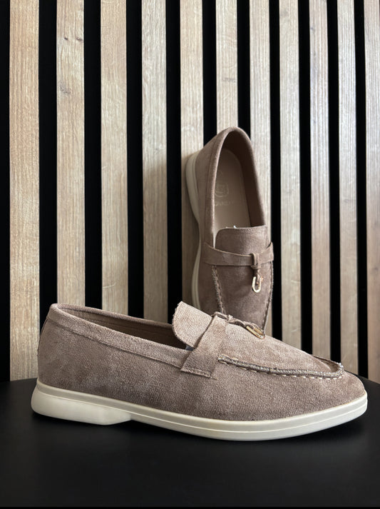 MOCASIN LORO BROWN CLAIRE