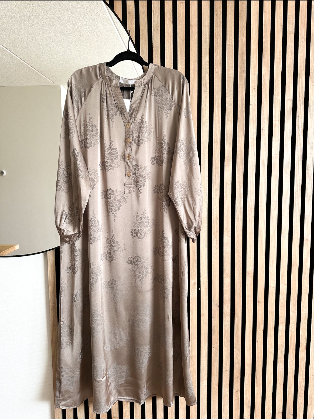 DRESS SALIMA TAUPE