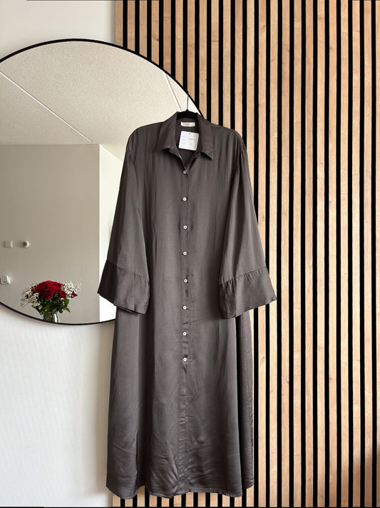 DRESS SIRIA BROWN