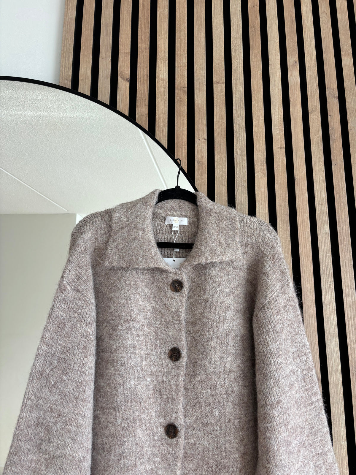JERSEY MANAR TAUPE