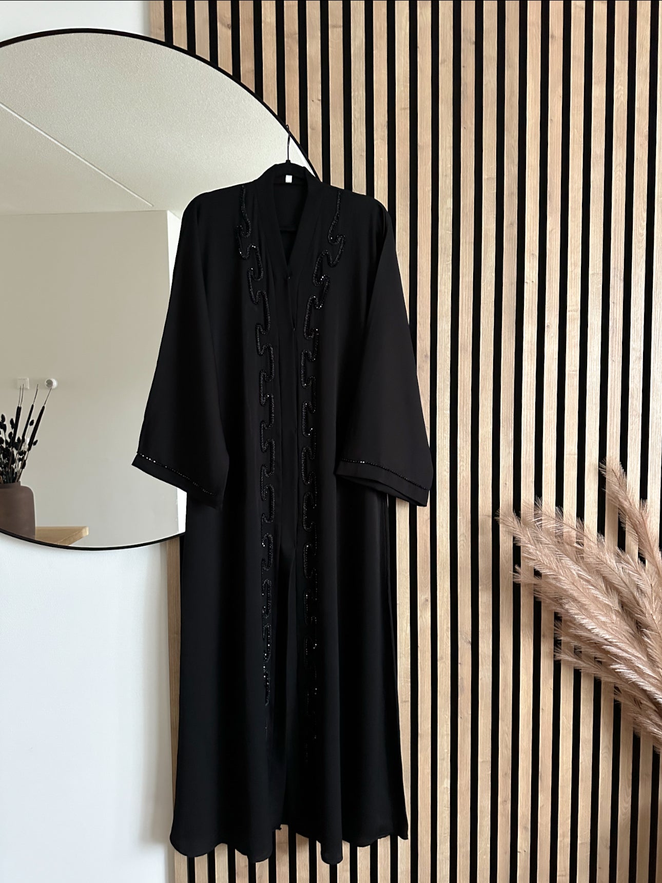 ABAYA DUBAI AMAL BLACK