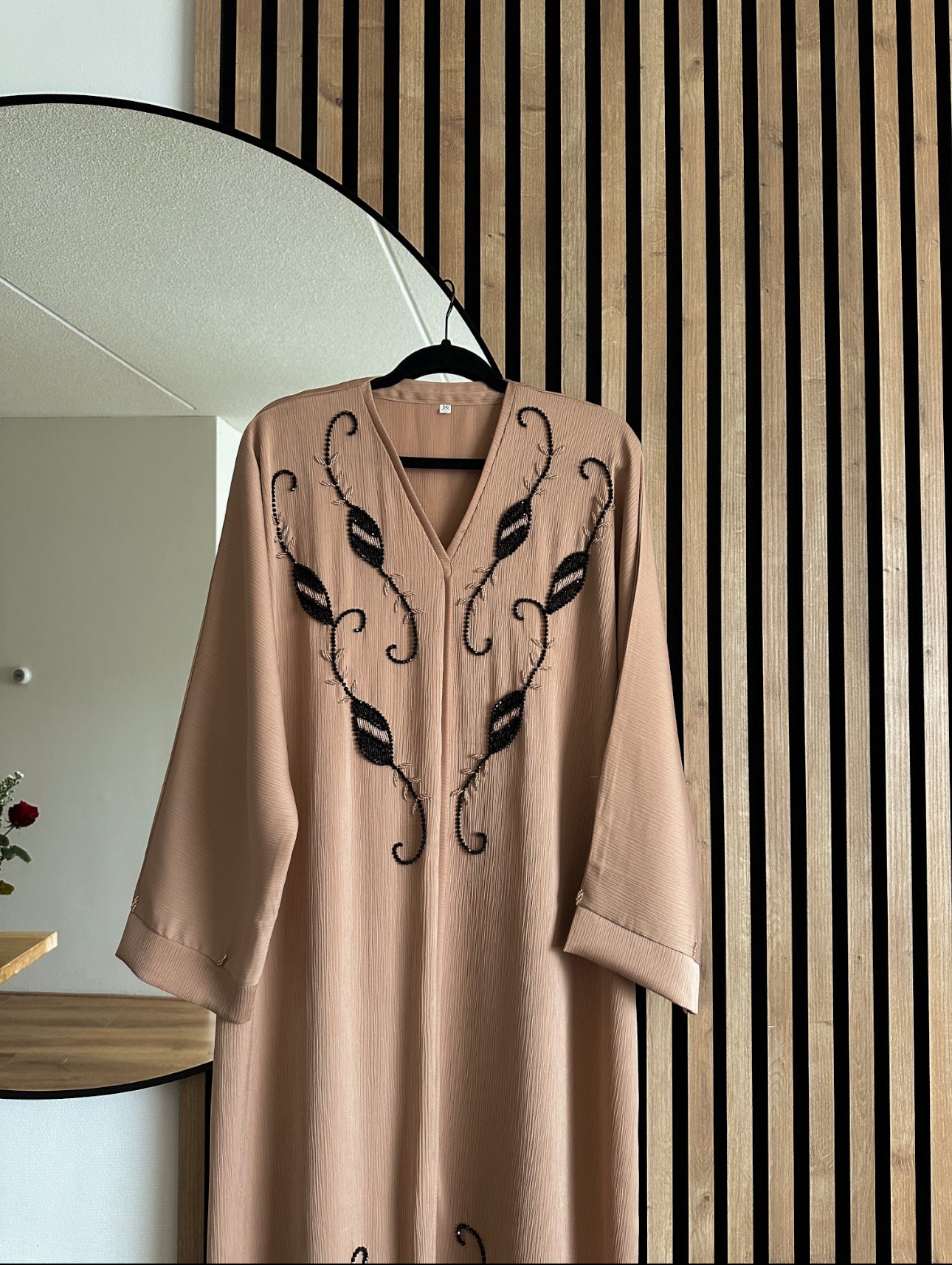 ABAYA DUBAI NADIA BEIGE