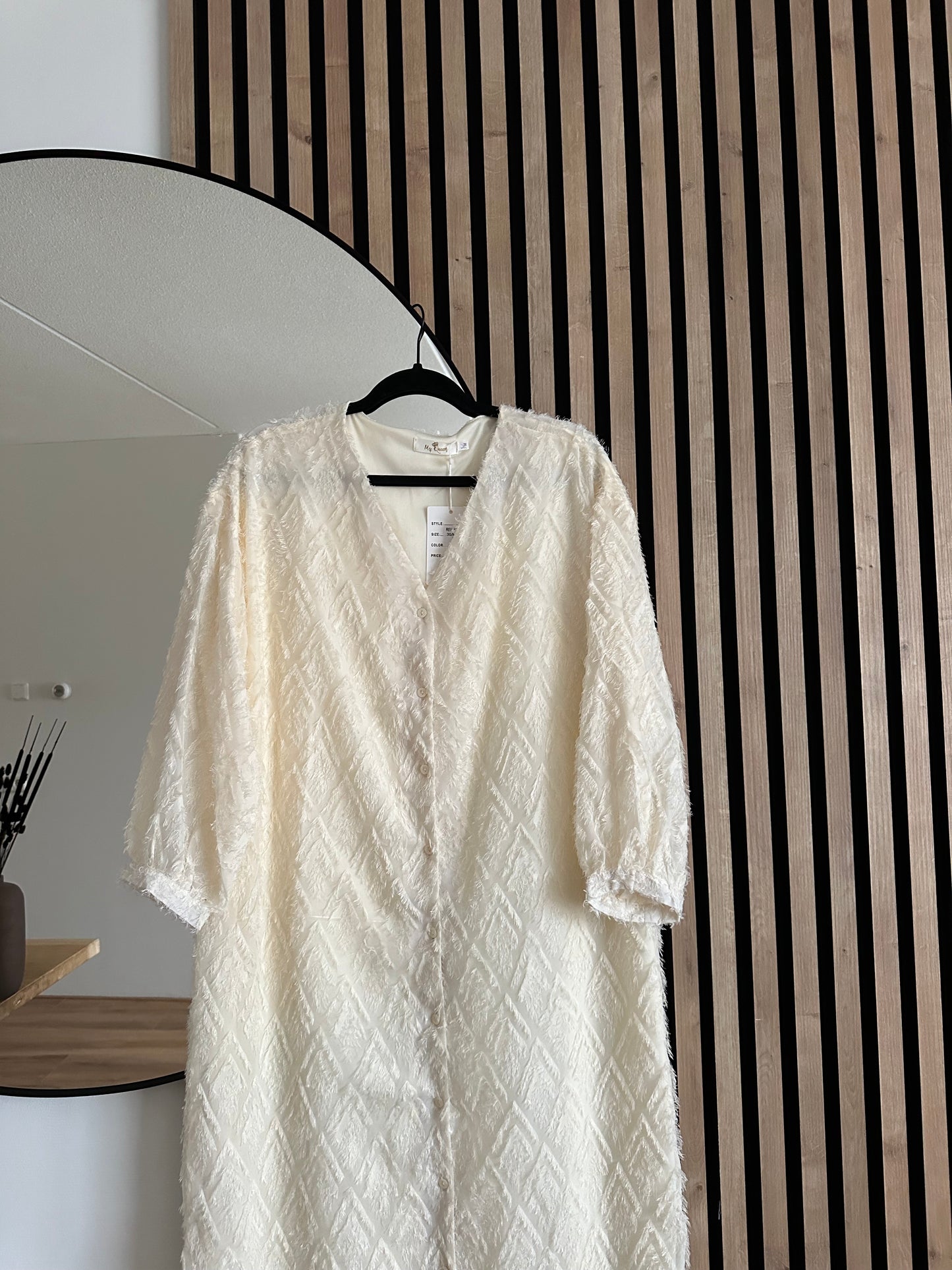 DRESS LENNA CREAM