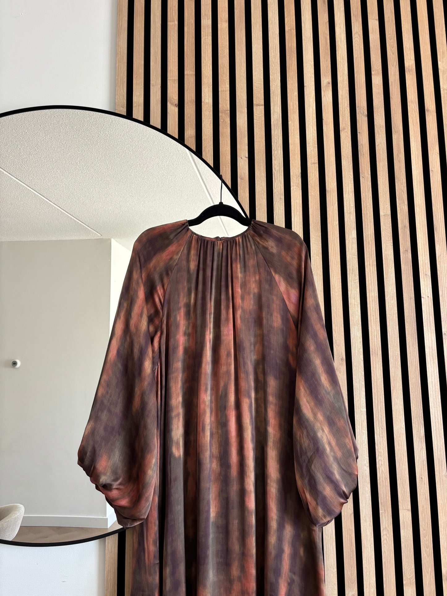 DRESS LEYDI BROWN
