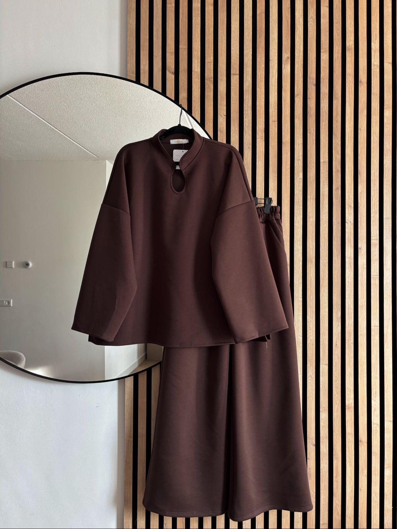 SET NAOMI DARK BROWN