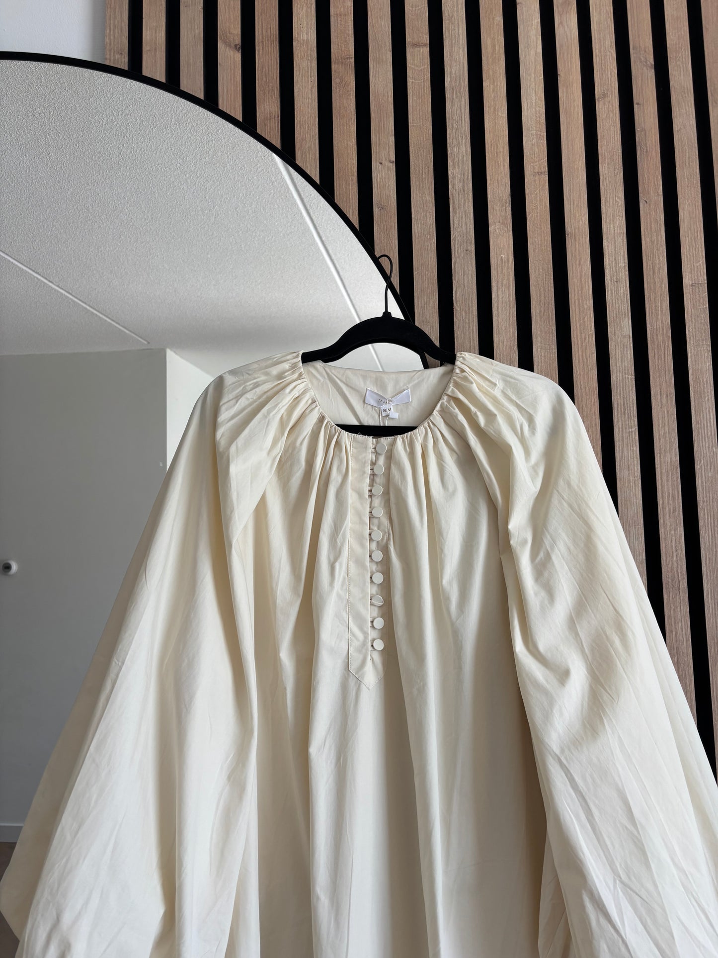 DRESS MAYSSA CREAM