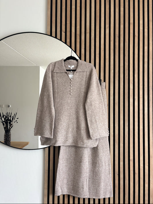 SET YOUSRA TAUPE