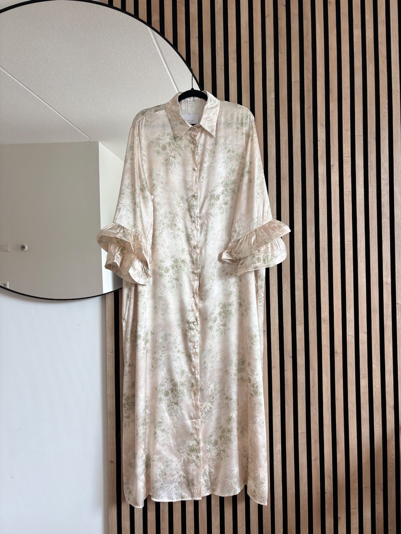 DRESS LINA VERT