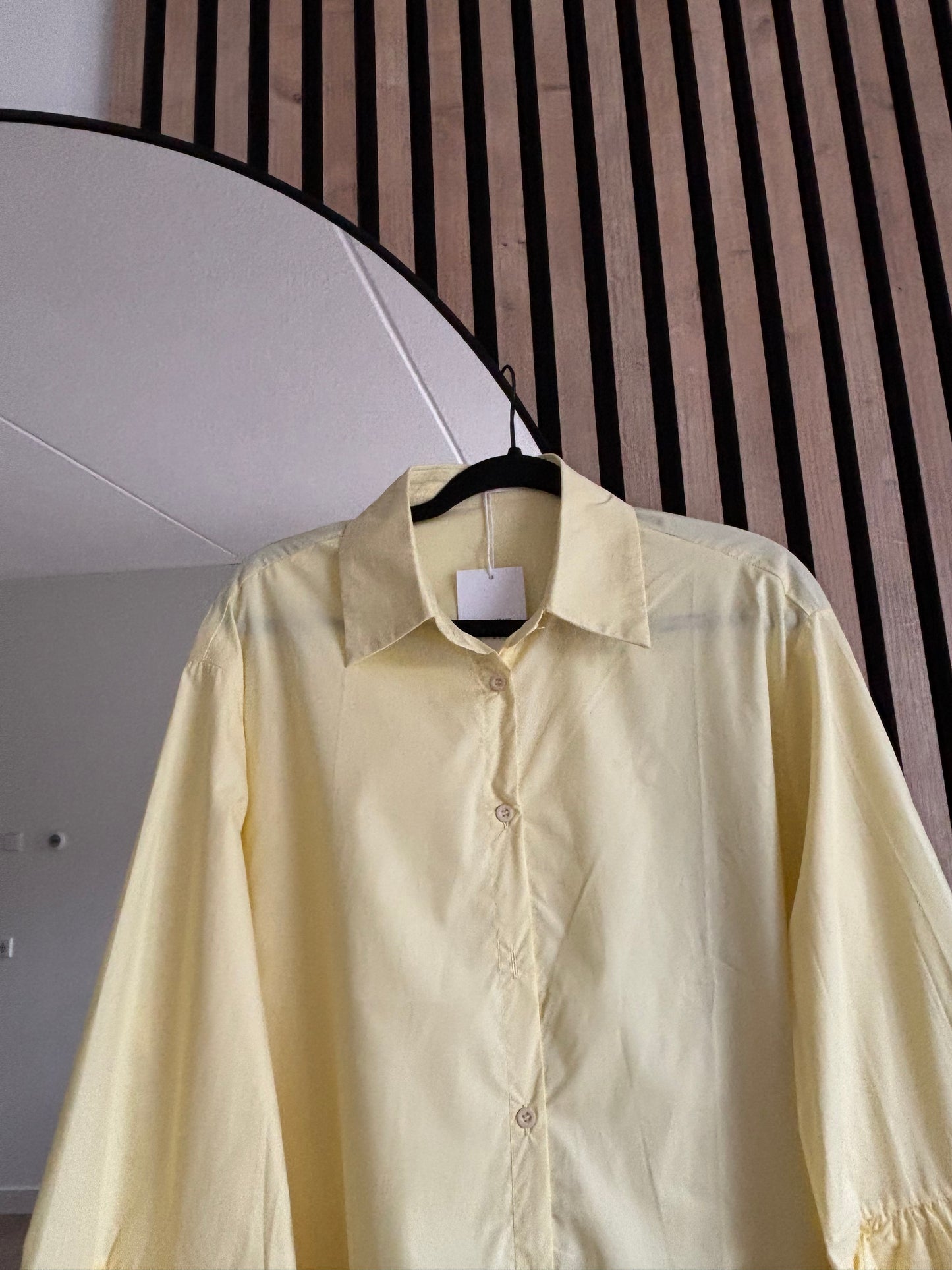 CAMISA LATIFA JAUNE