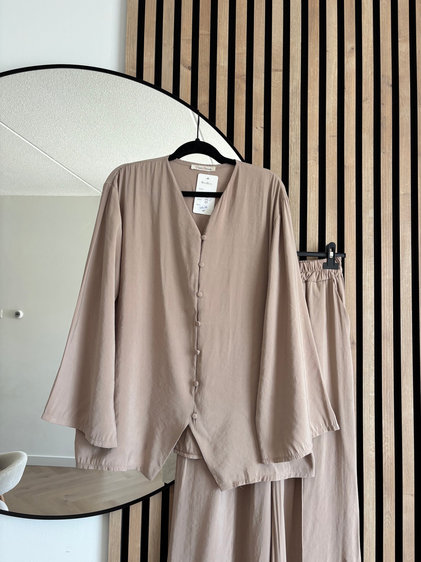 SET LAURA TAUPE
