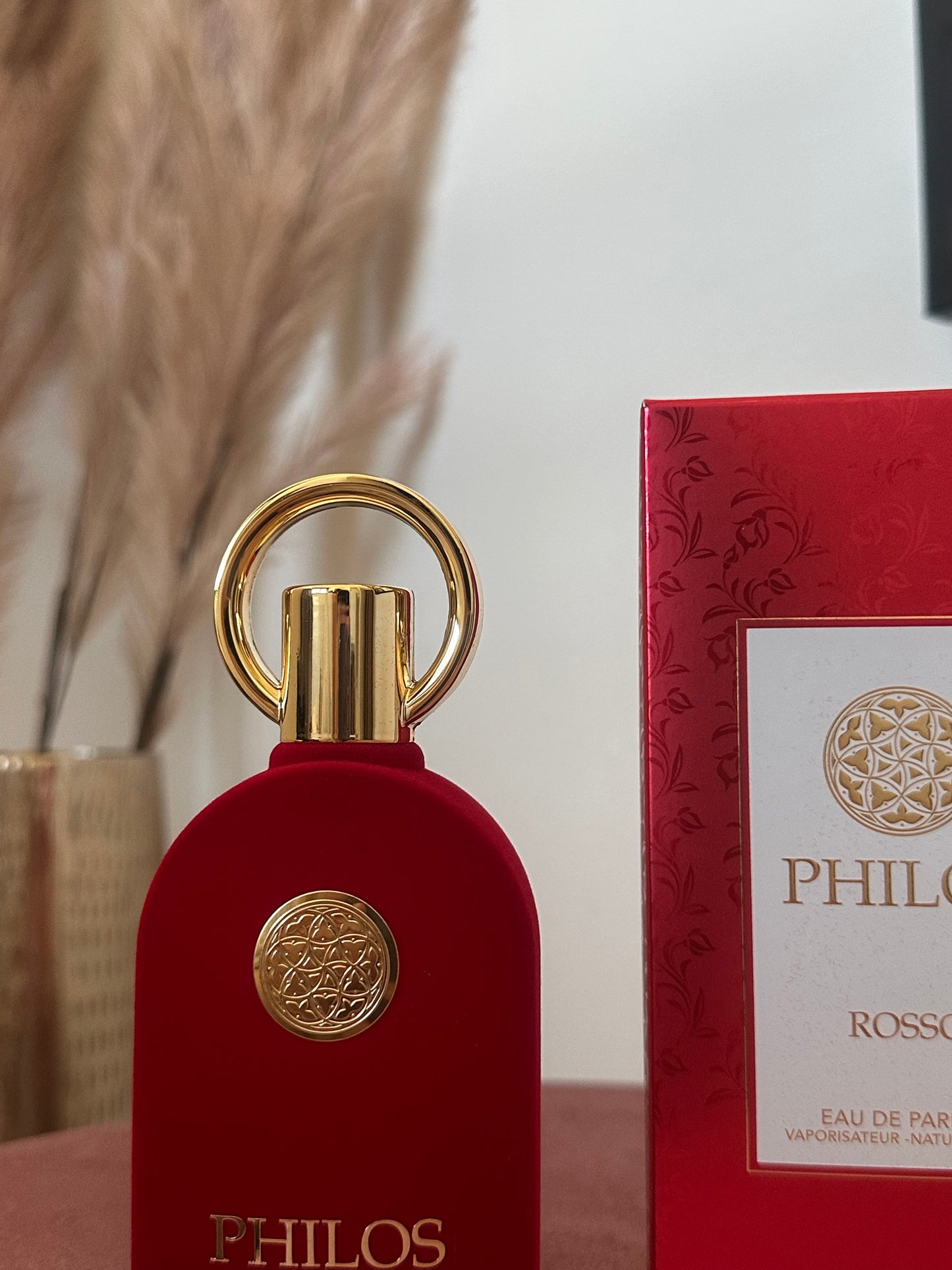 PERFUME PHILOS ROSSO