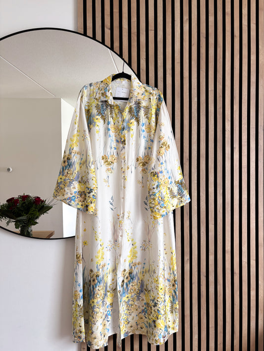 DRESS MAIRA YELLOW