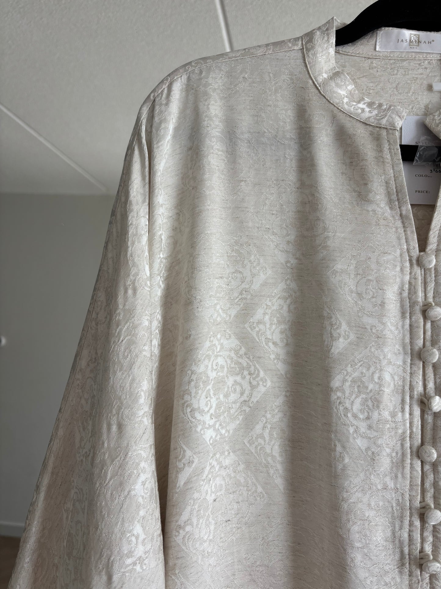 DRESS MARWA ECRU