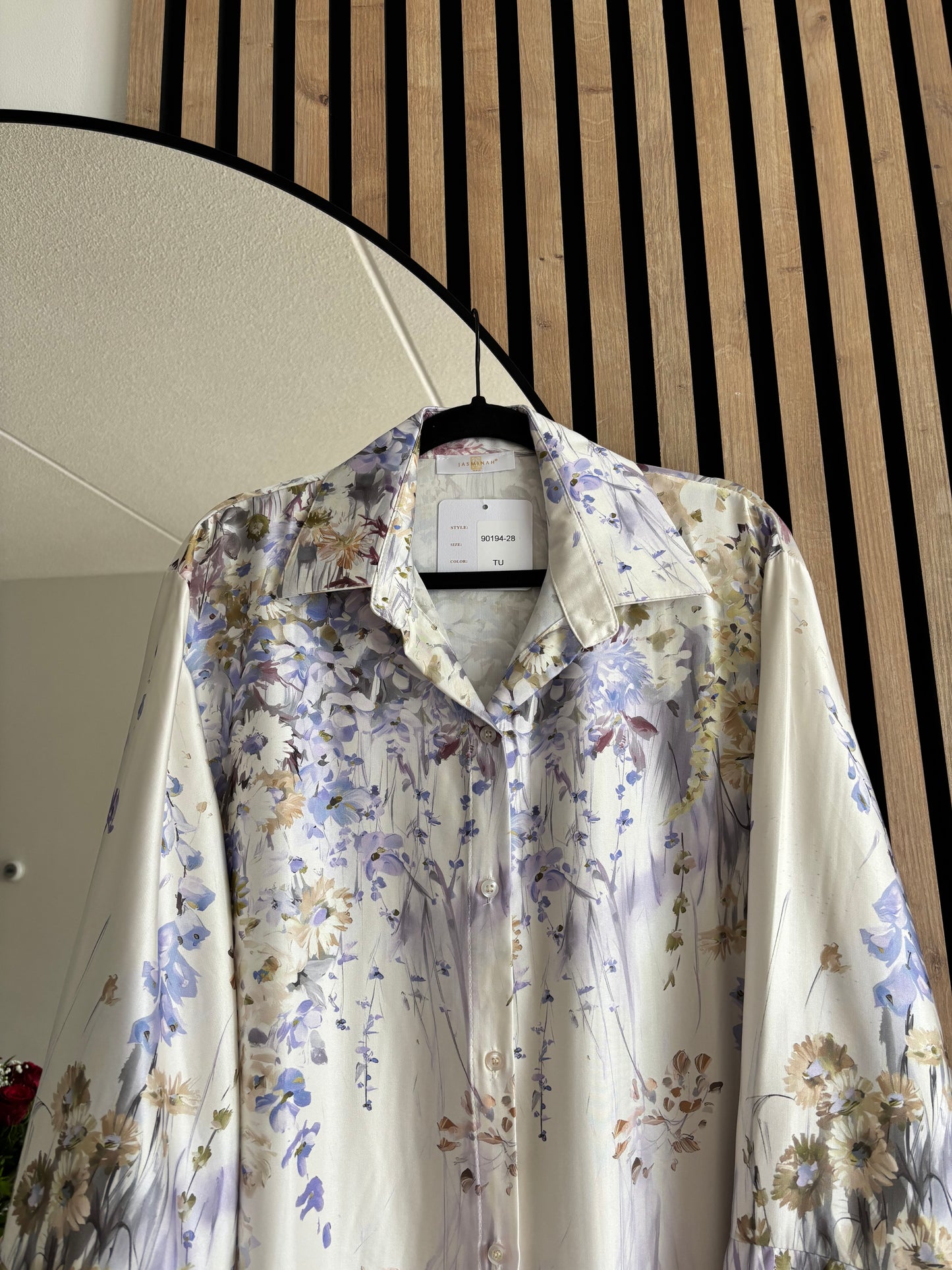 DRESS MAIRA LILA