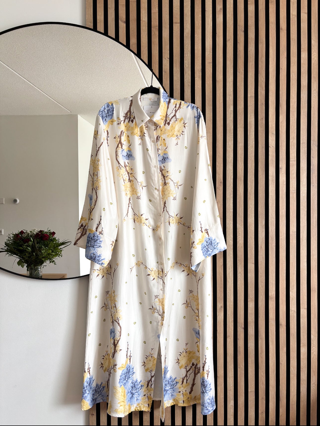 DRESS MAJDA JAUNE