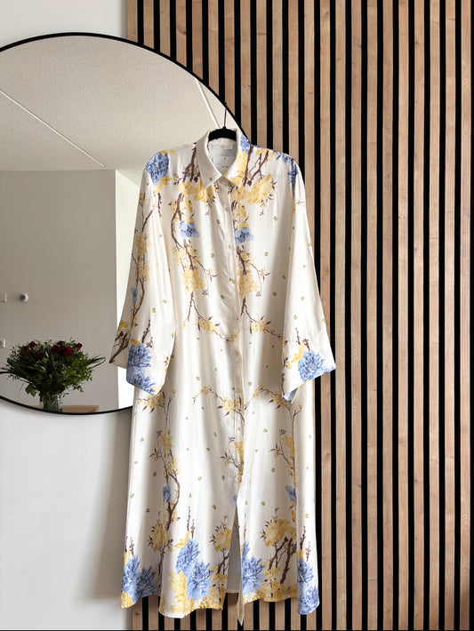 DRESS MAJDA JAUNE