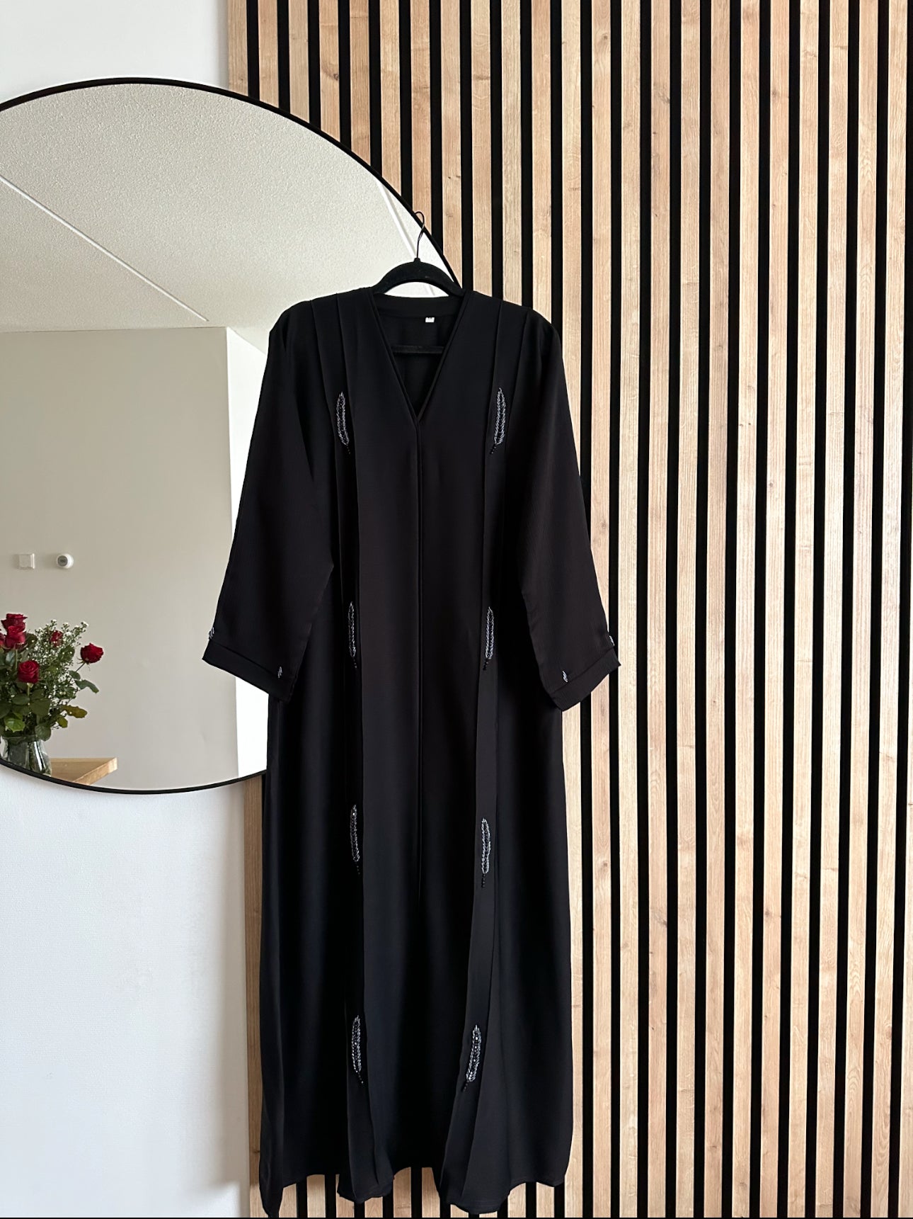 ABAYA DUBAI IMANE BLACK