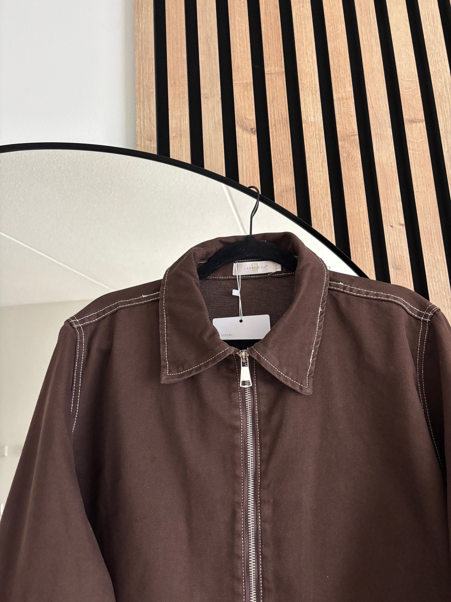 SET ALANA DARK BROWN
